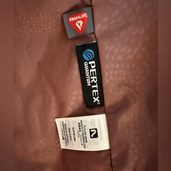 Flylow Purple/Fig Micropuffer Women’s Jacket - Picture 7 of 8